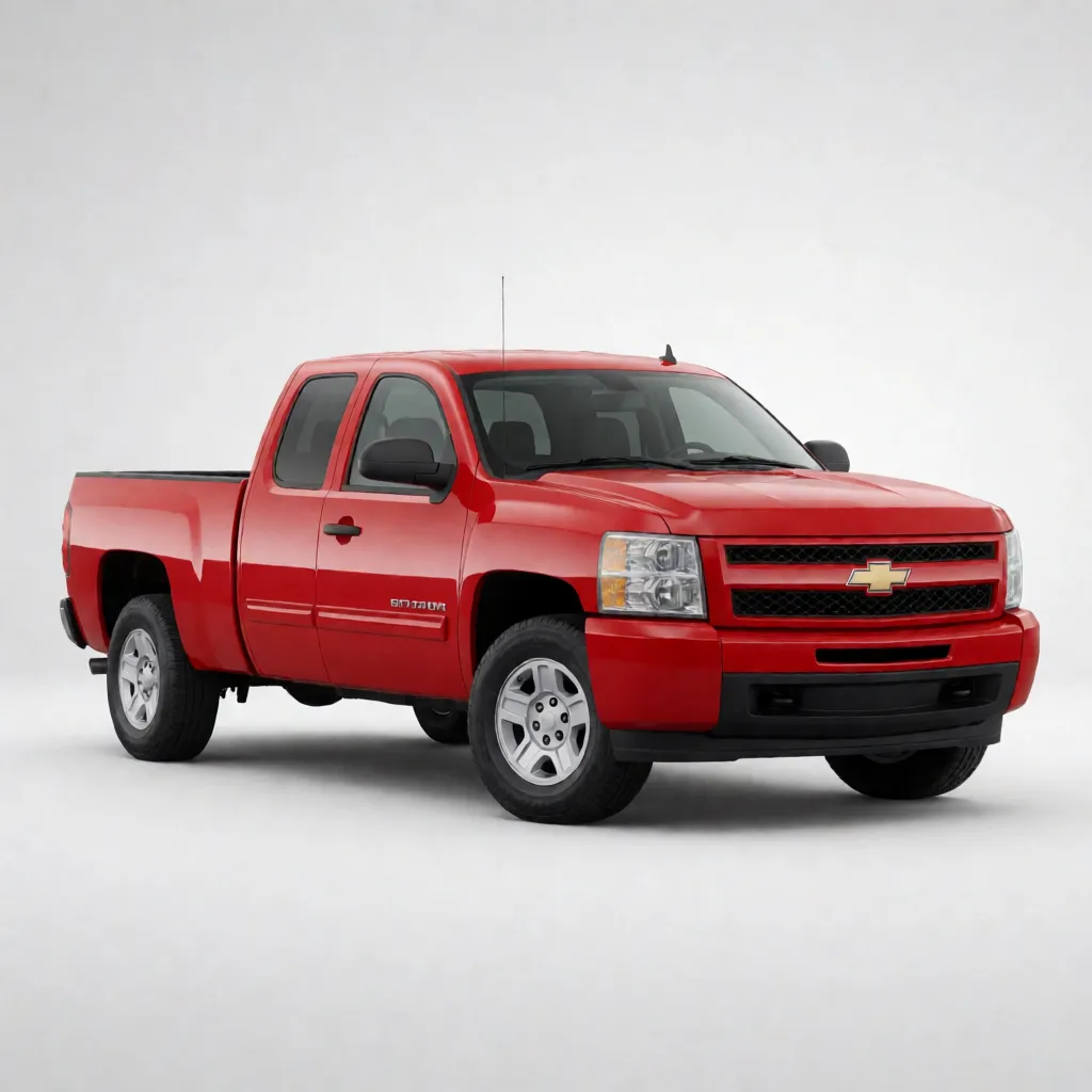 2010 Chevrolet Silverado 1500 LT1 Crew Cab 4WD