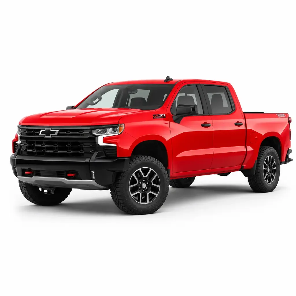 2023 Chevrolet Silverado 1500 Trail Boss LT Crew Cab 4WD