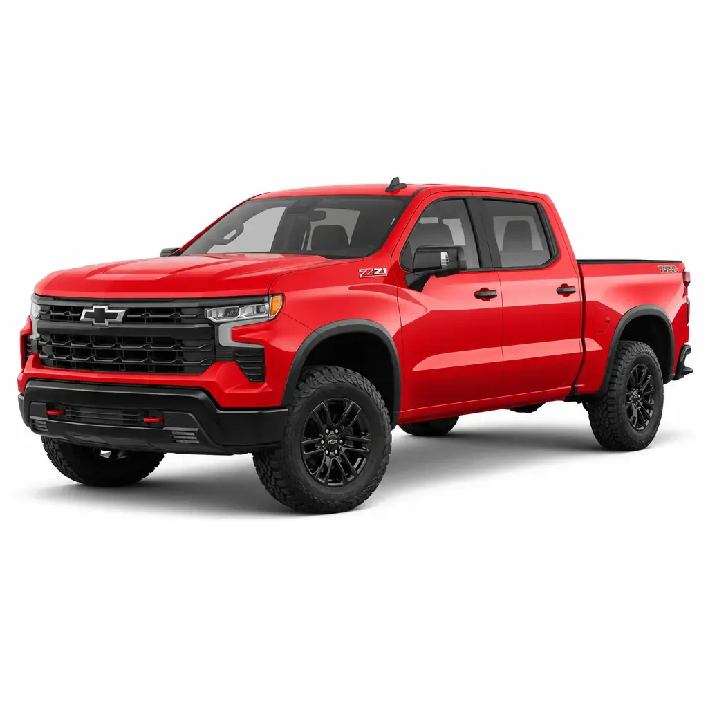 2024 Chevrolet Silverado 1500 Trail Boss LT Crew Cab 4WD