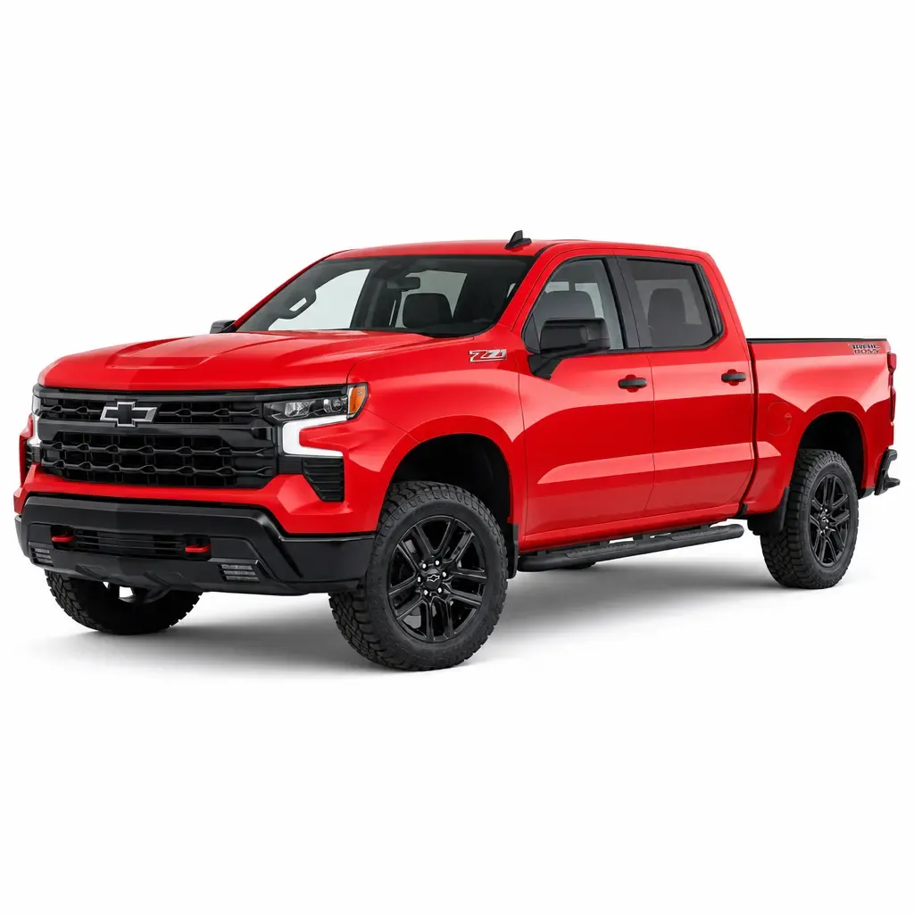 2026 CHEVROLET Silverado Trail Boss - LT