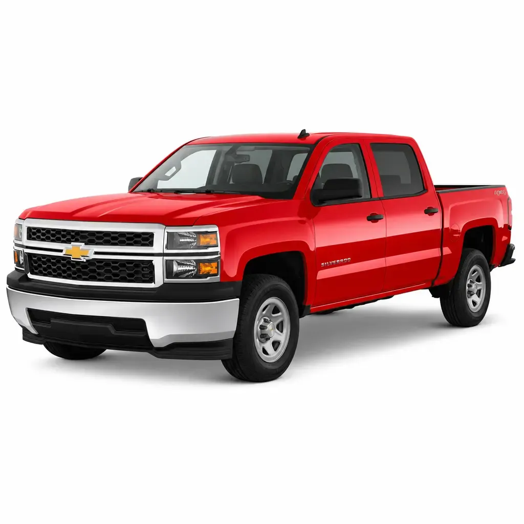 2014 Chevrolet Silverado 1500 Work Truck 1WT Crew Cab 4WD