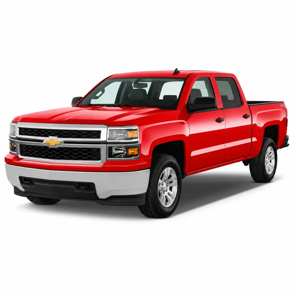 2014 Chevrolet Silverado 1500 1LT Crew Cab 4WD