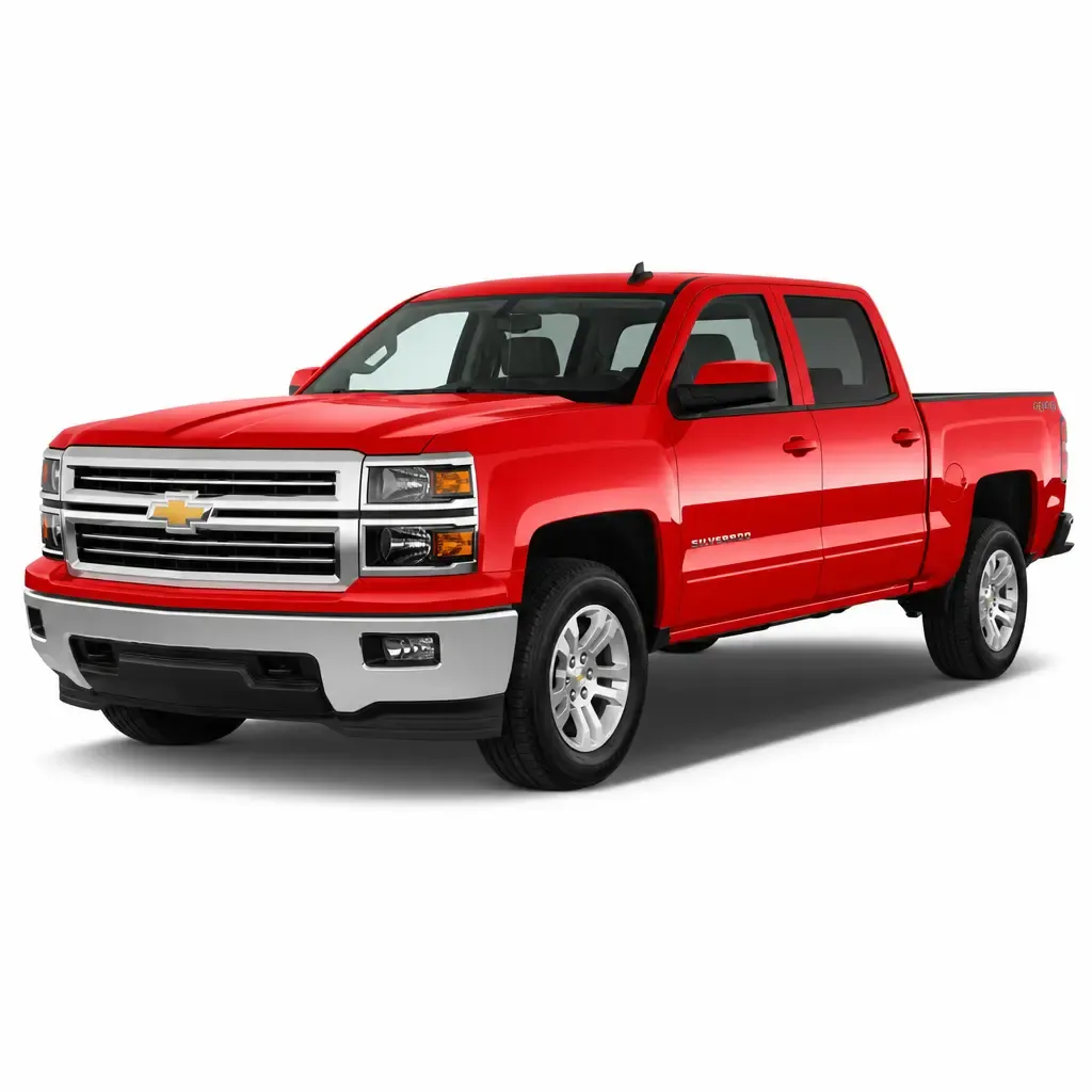 2015 Chevrolet Silverado 1500 LT Crew Cab 4WD