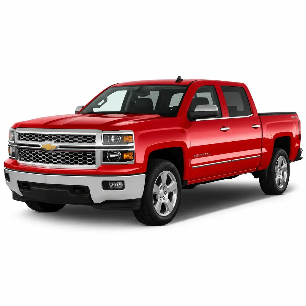 2014 Chevrolet Silverado 1500 1LZ Crew Cab 4WD