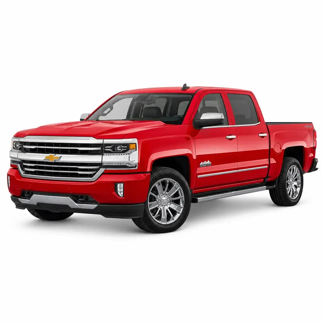 2017 Chevrolet Silverado 1500 High Country Crew Cab Short Box 4WD
