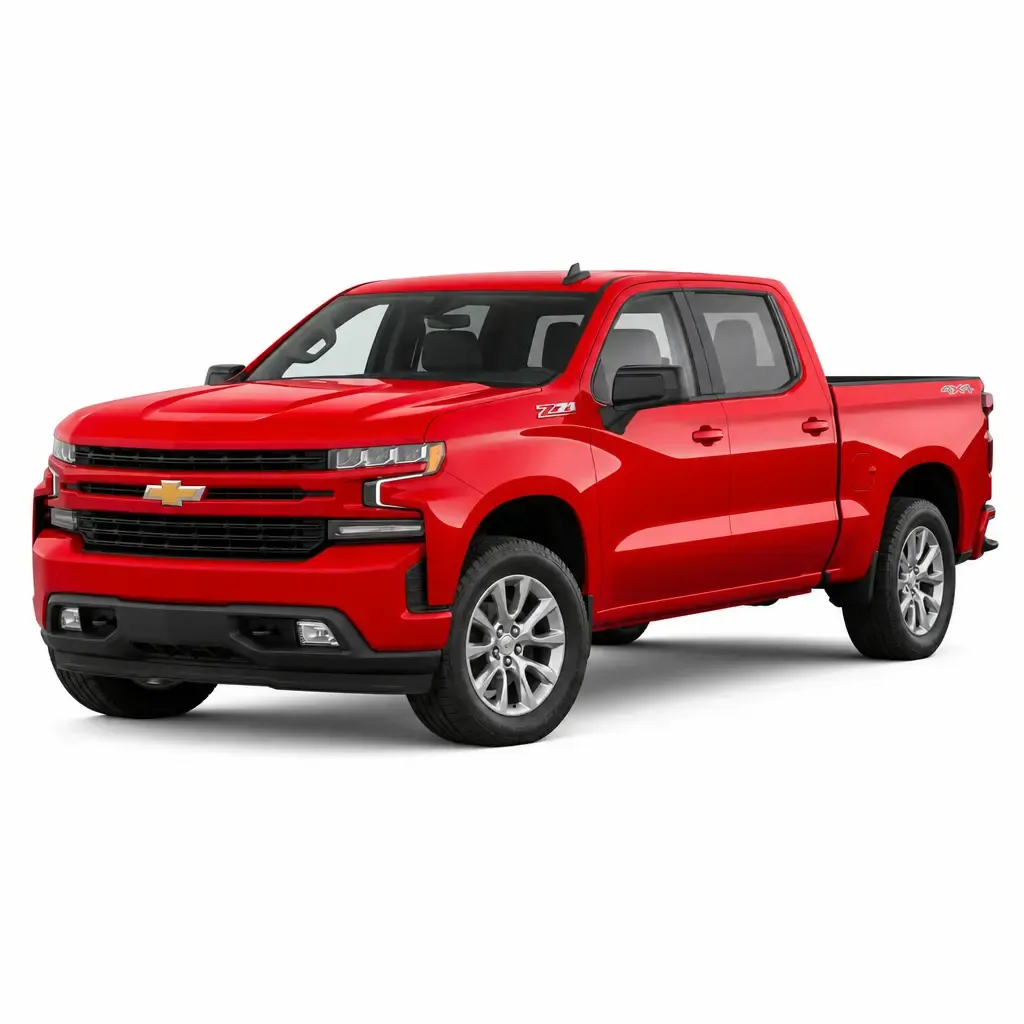 2020 Chevrolet Silverado 1500 LT Crew Cab 4WD