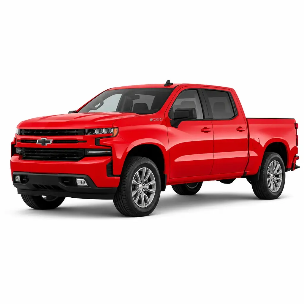 2022 Chevrolet Silverado 1500 LT Crew Cab 4WD