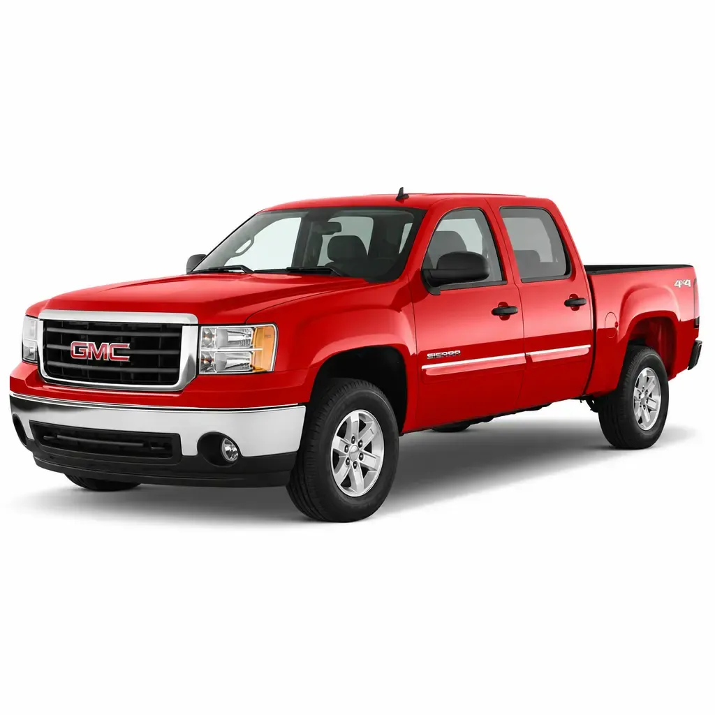 2008 GMC Sierra 1500 SL Crew Cab 4WD