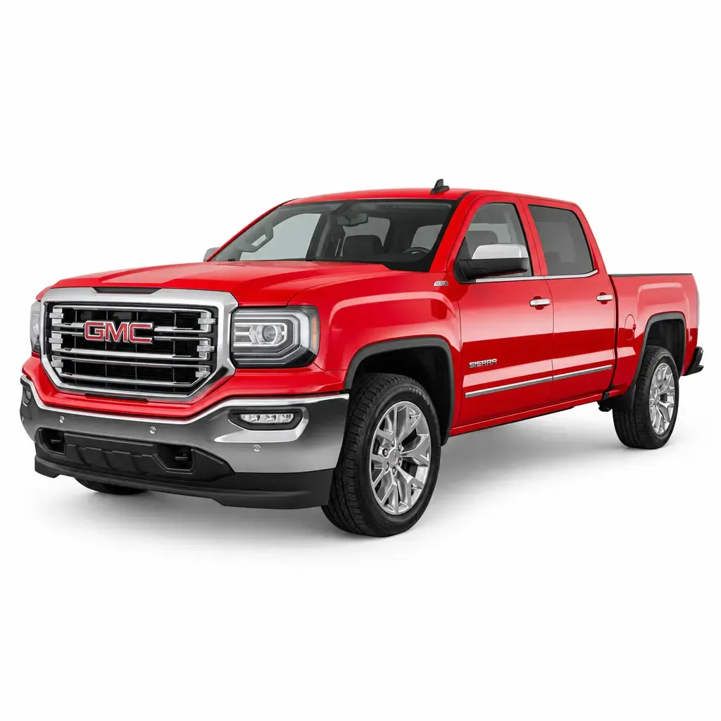 2018 GMC Sierra 1500 SLT Crew Cab Short Box 2WD