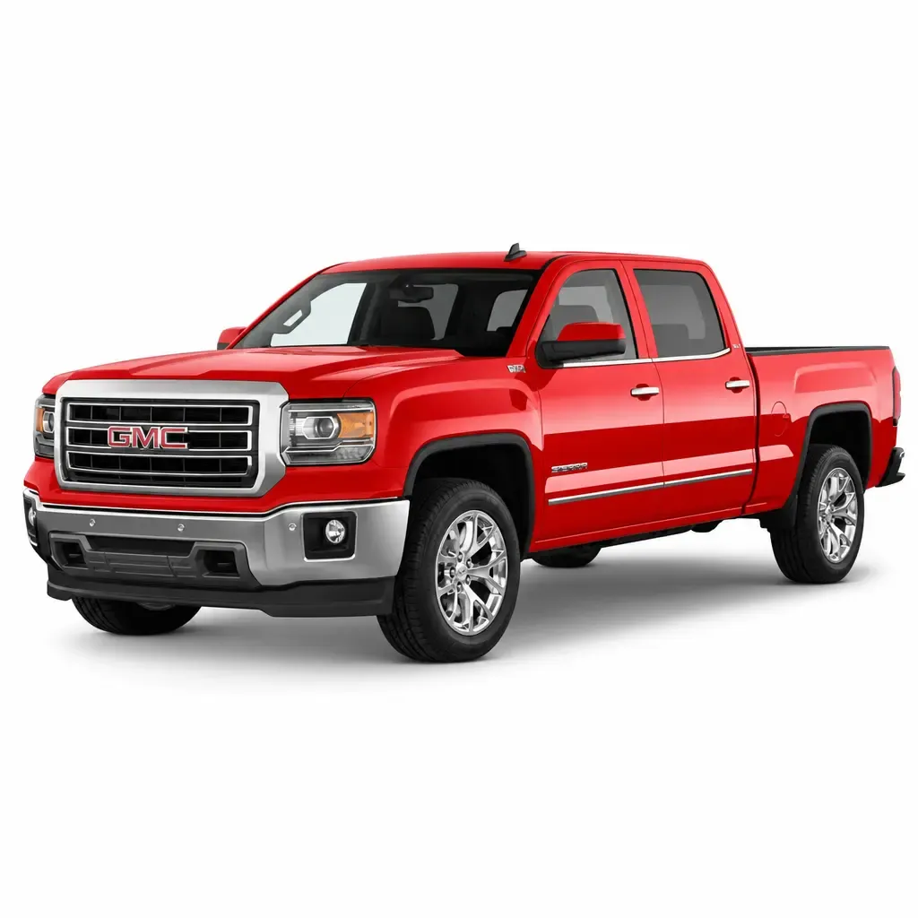 2015 GMC Sierra 1500 SLT Crew Cab Long Box 2WD