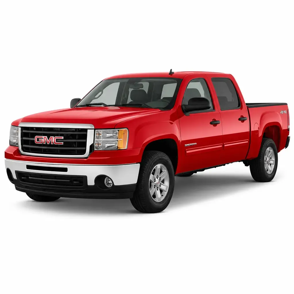 2011 GMC Sierra 1500 SLE Crew Cab 4WD