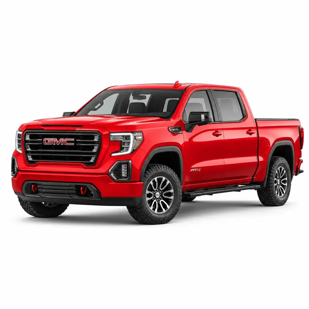 2020 GMC Sierra 1500 AT4 Crew Cab Short Box 4WD