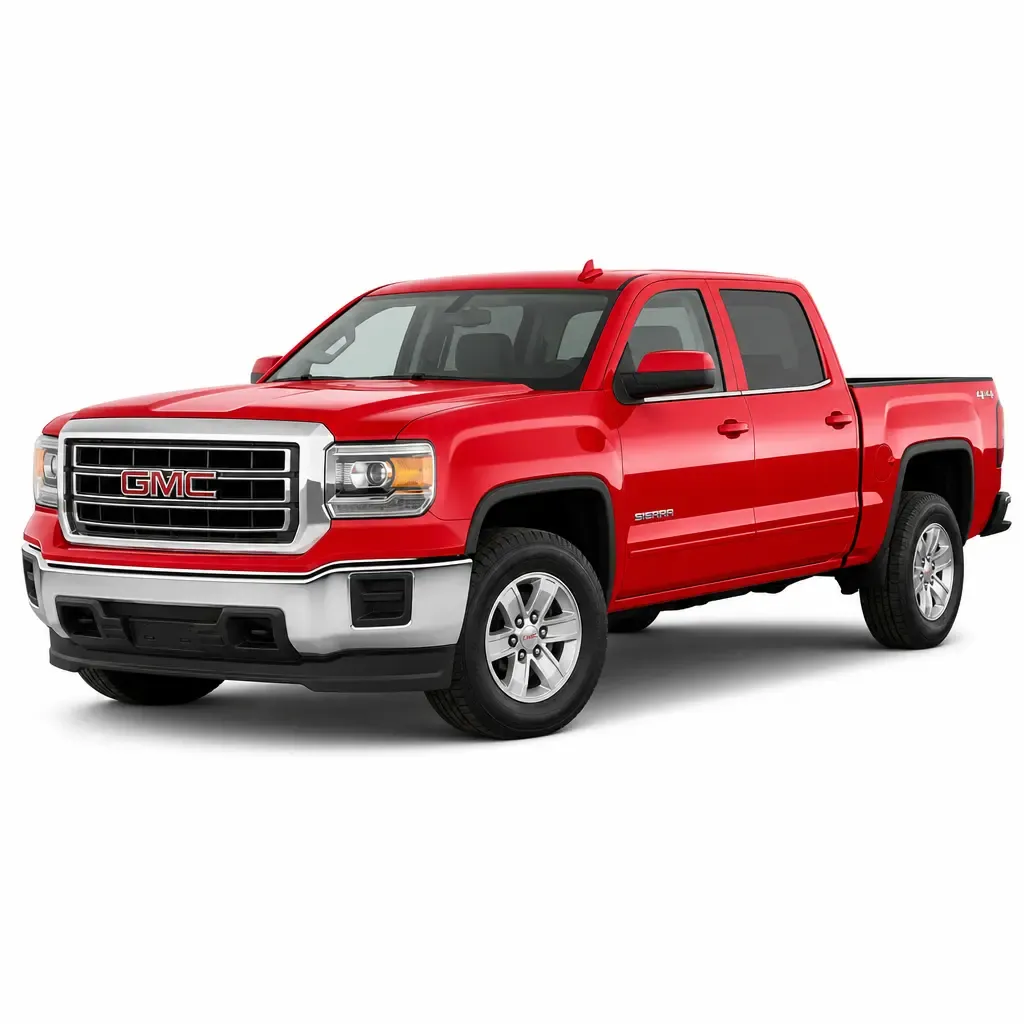 2014 GMC Sierra 1500 SLE Crew Cab 4WD