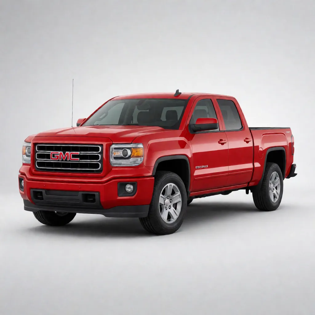 2014 GMC Sierra 1500 SLT Crew Cab 4WD
