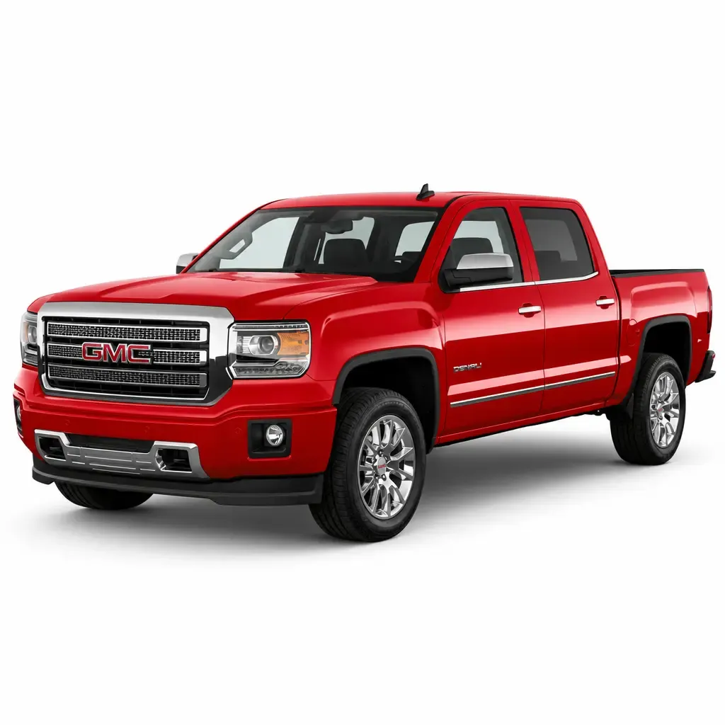 2015 GMC Sierra 1500 Denali Crew Cab Short Box 4WD