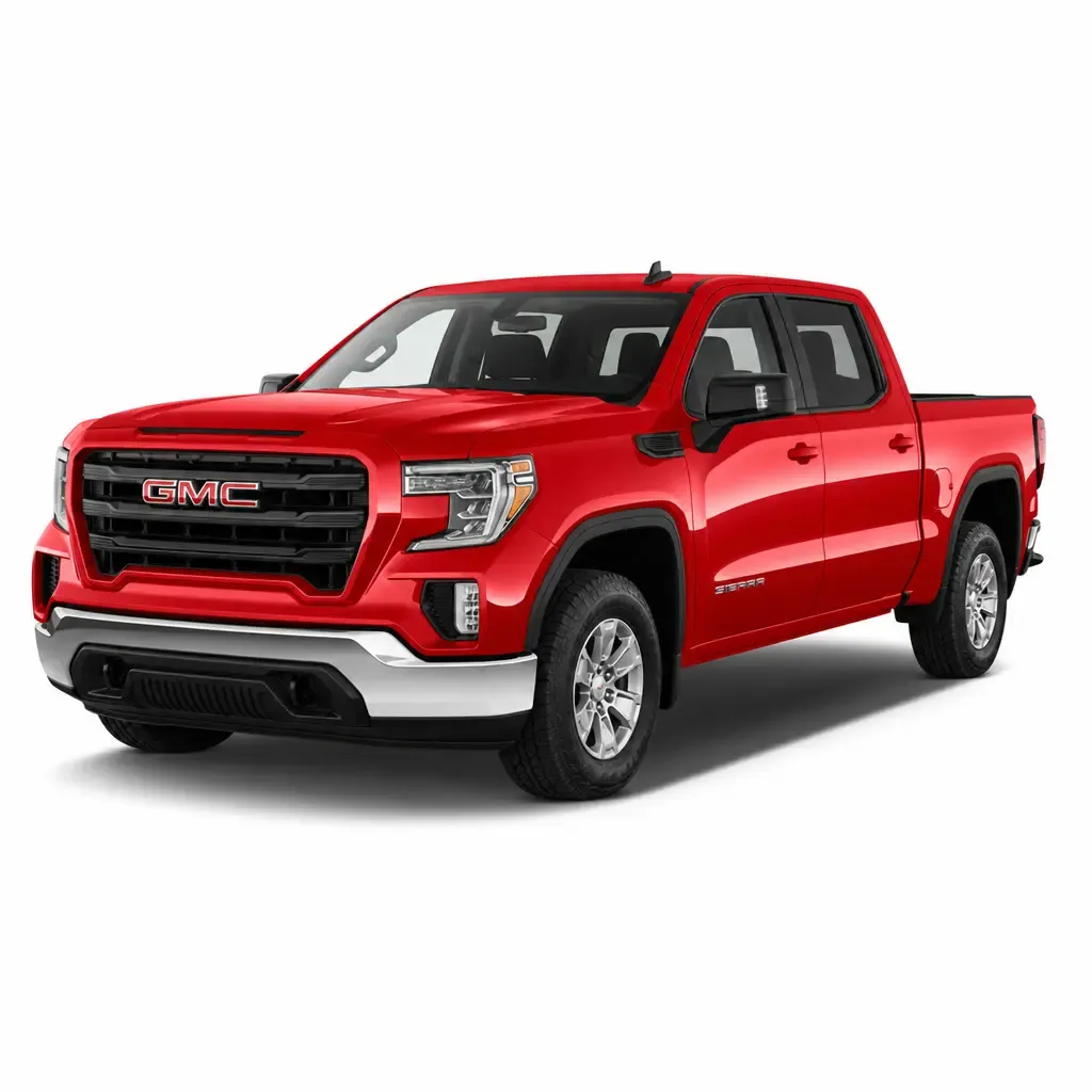 2020 GMC Sierra 1500 SLE Crew Cab Short Box 4WD