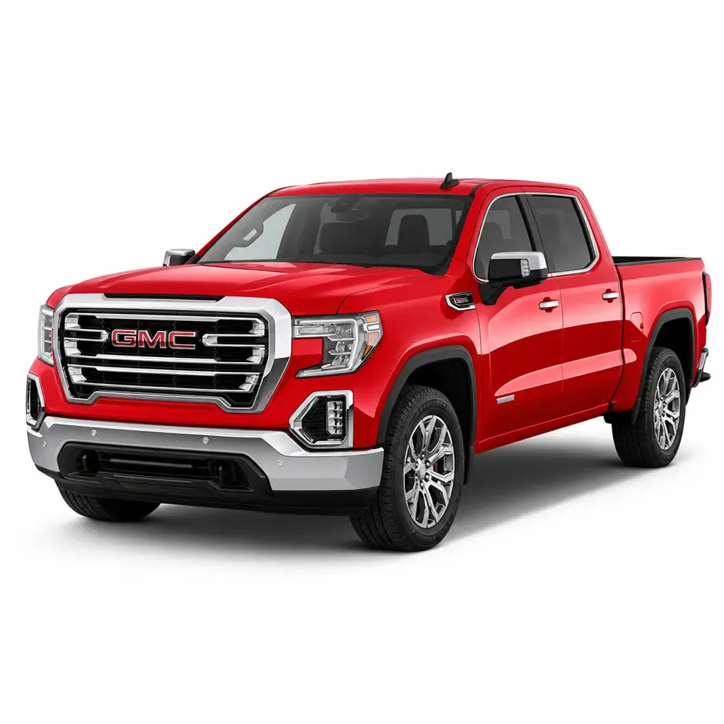 2019 GMC Sierra 1500 SLT Crew Cab Short Box 4WD