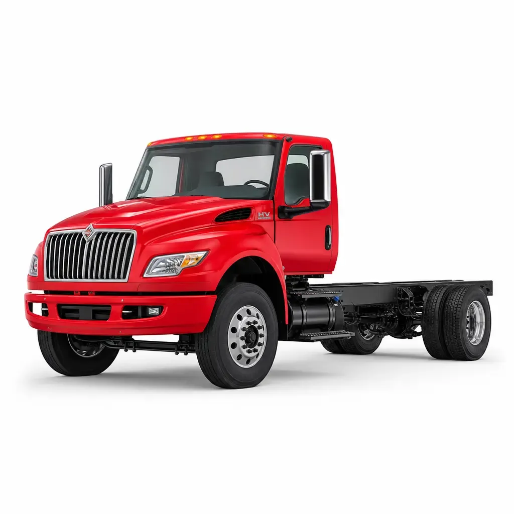2021 International HV507