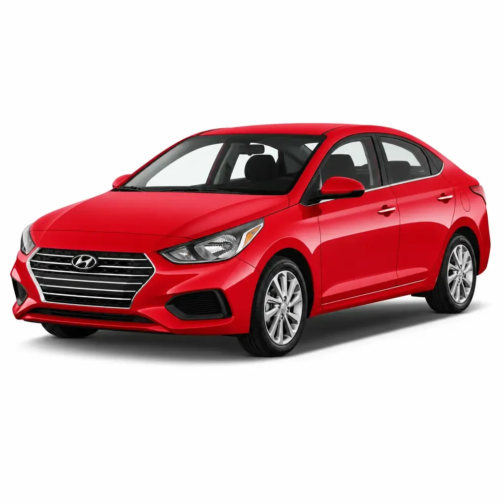 2018 Hyundai Accent SEL 4-Door 6A