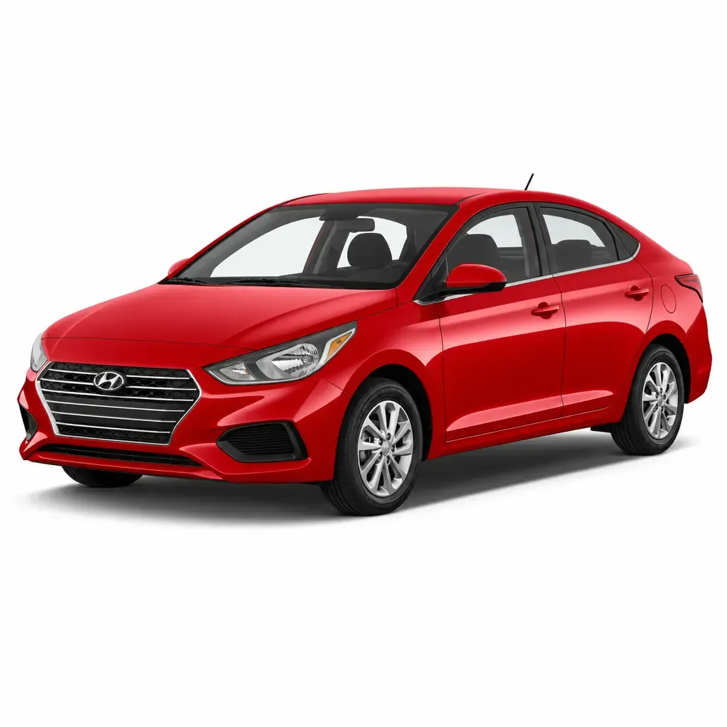 2022 Hyundai Accent SEL 4-Door 6A
