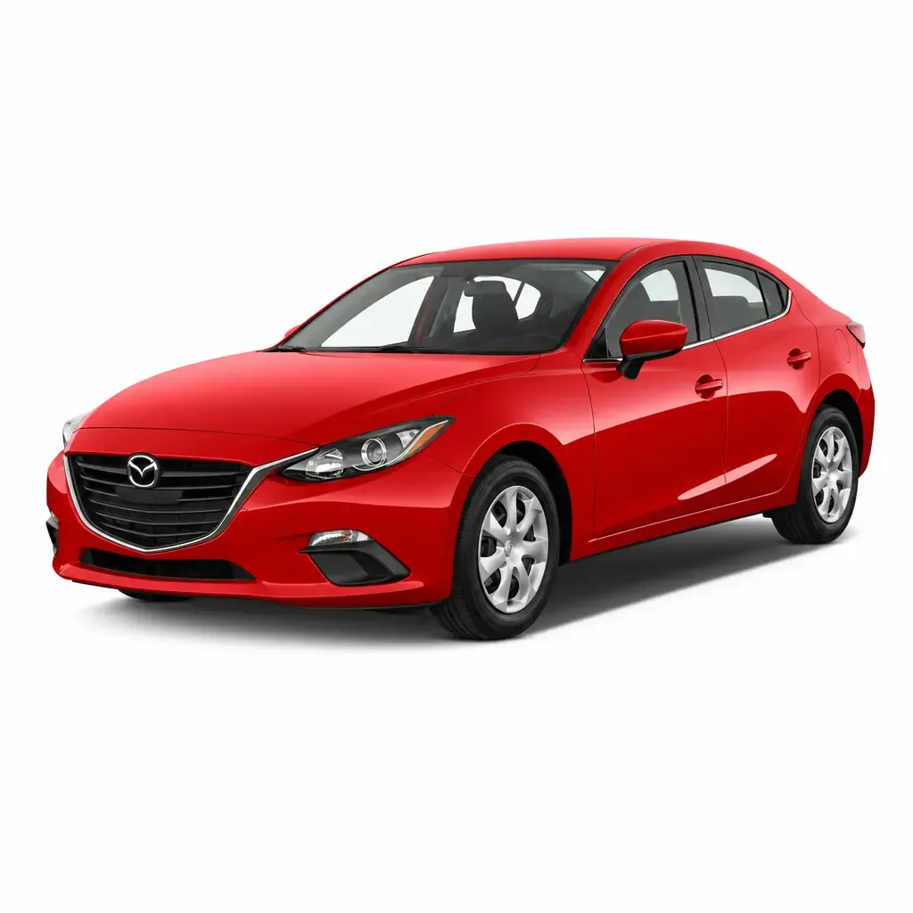 2015 Mazda MAZDA3 i Sport AT 4-Door