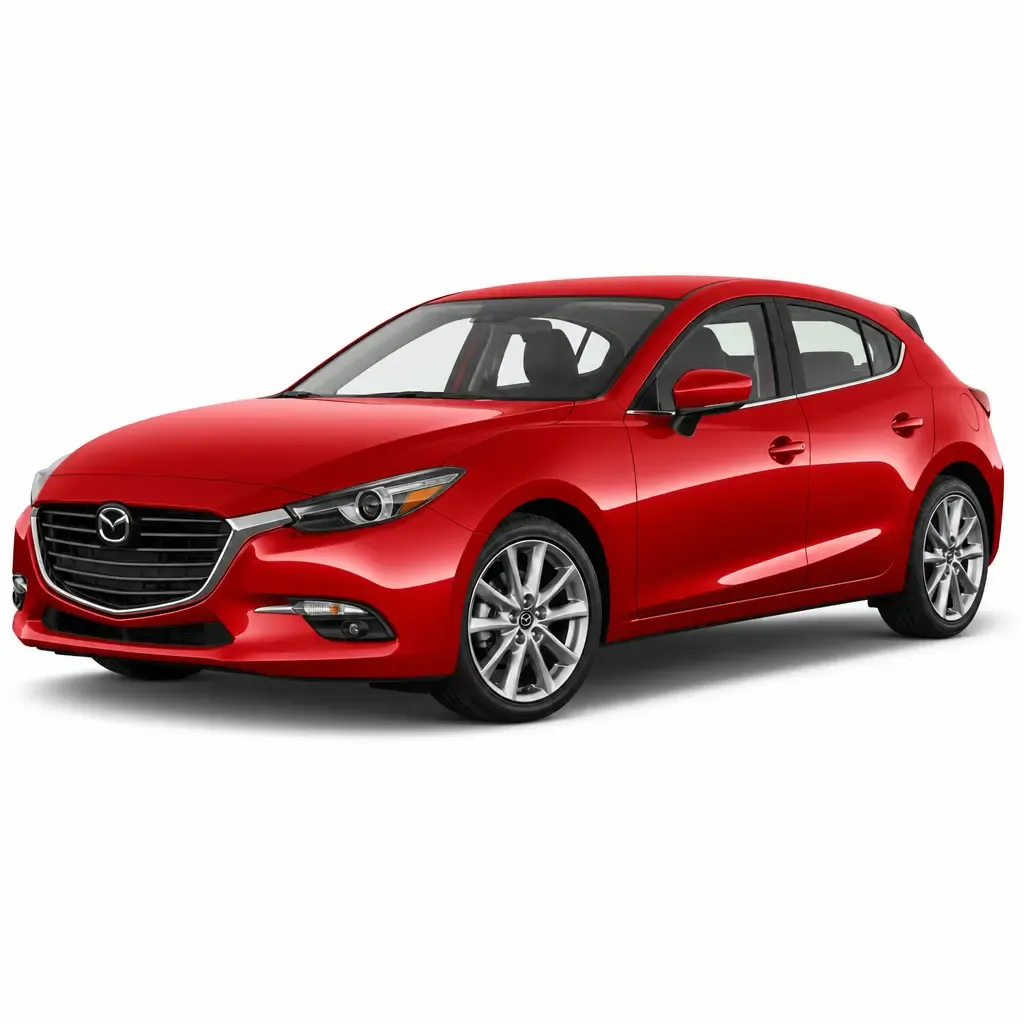 2017 Mazda MAZDA3 s Grand Touring MT 5-Door