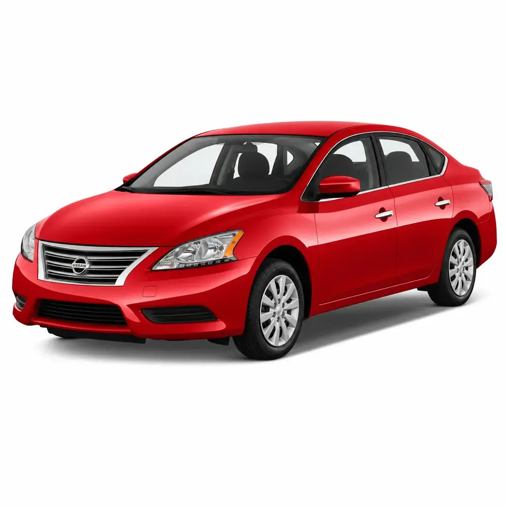 2014 Nissan Sentra S 6MT