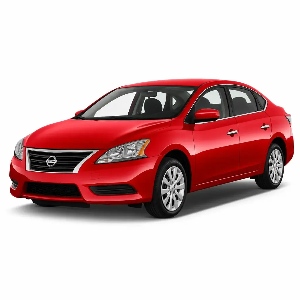 2015 Nissan Sentra S 6MT