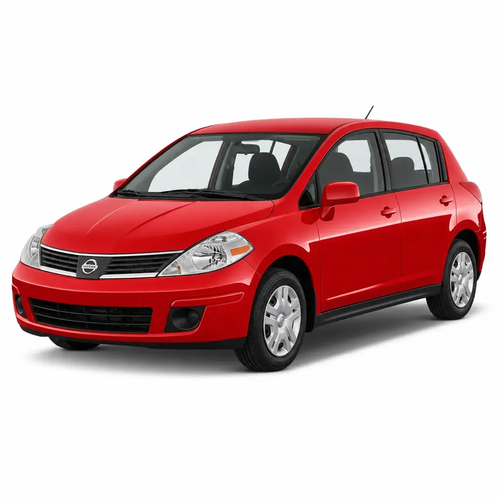 2010 Nissan Versa 1.8 S Hatchback
