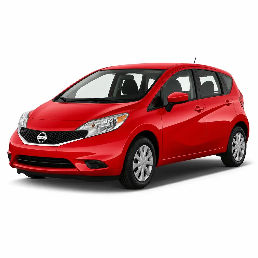 2015 Nissan Versa Note S 5MT