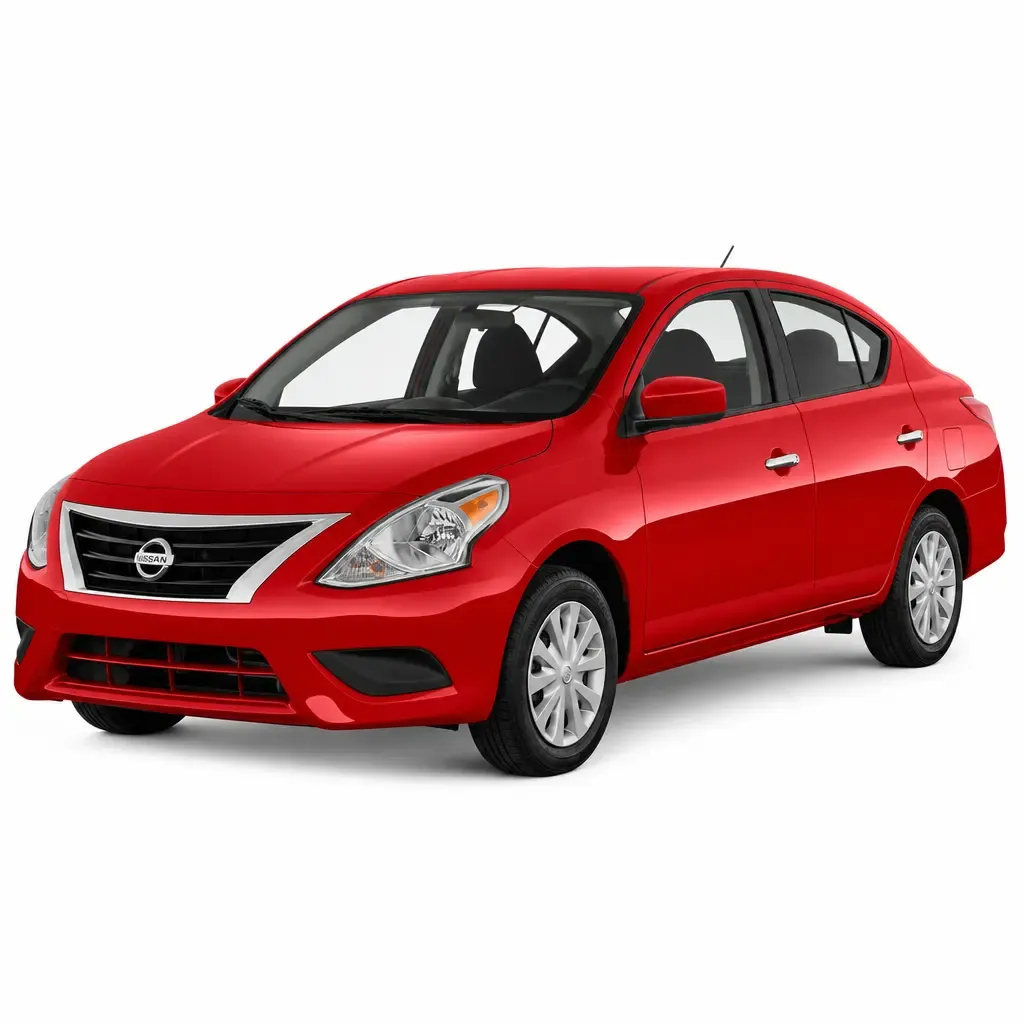 2016 Nissan Versa 1.6 S 5M