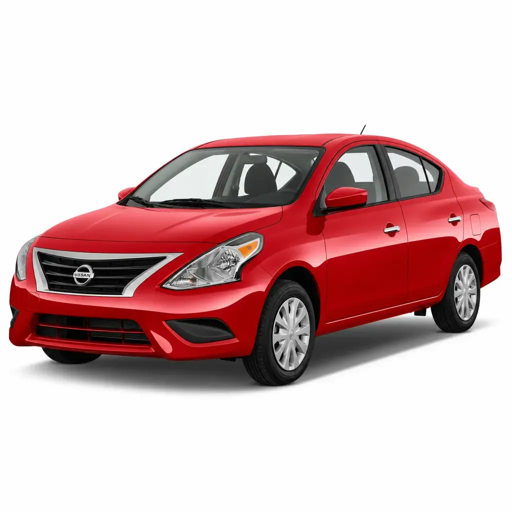 2017 Nissan Versa 1.6 S 4A