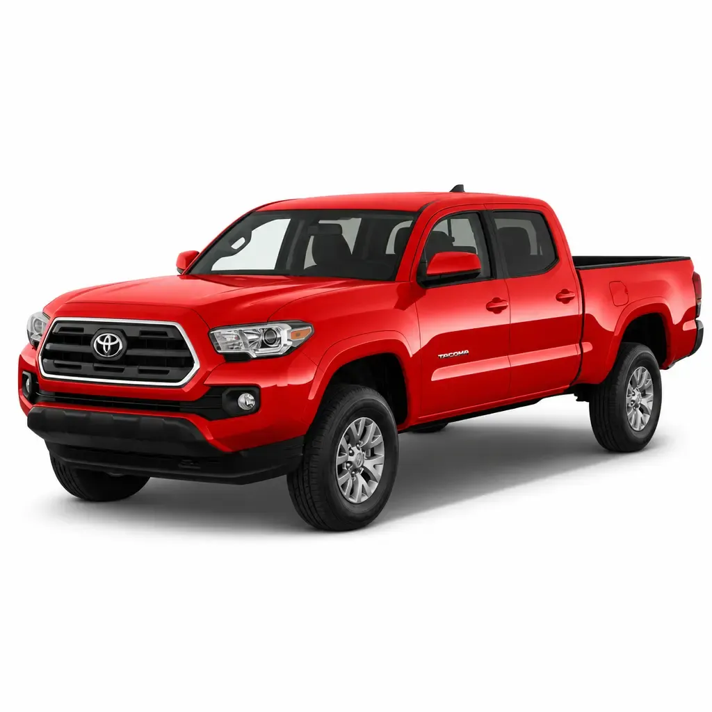 2018 Toyota Tacoma SR5 Double Cab Long Bed V6 6AT 2WD