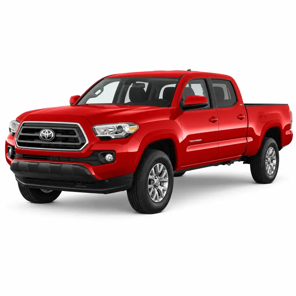 2022 Toyota Tacoma SR5 Double Cab Long Bed V6 6AT 2WD