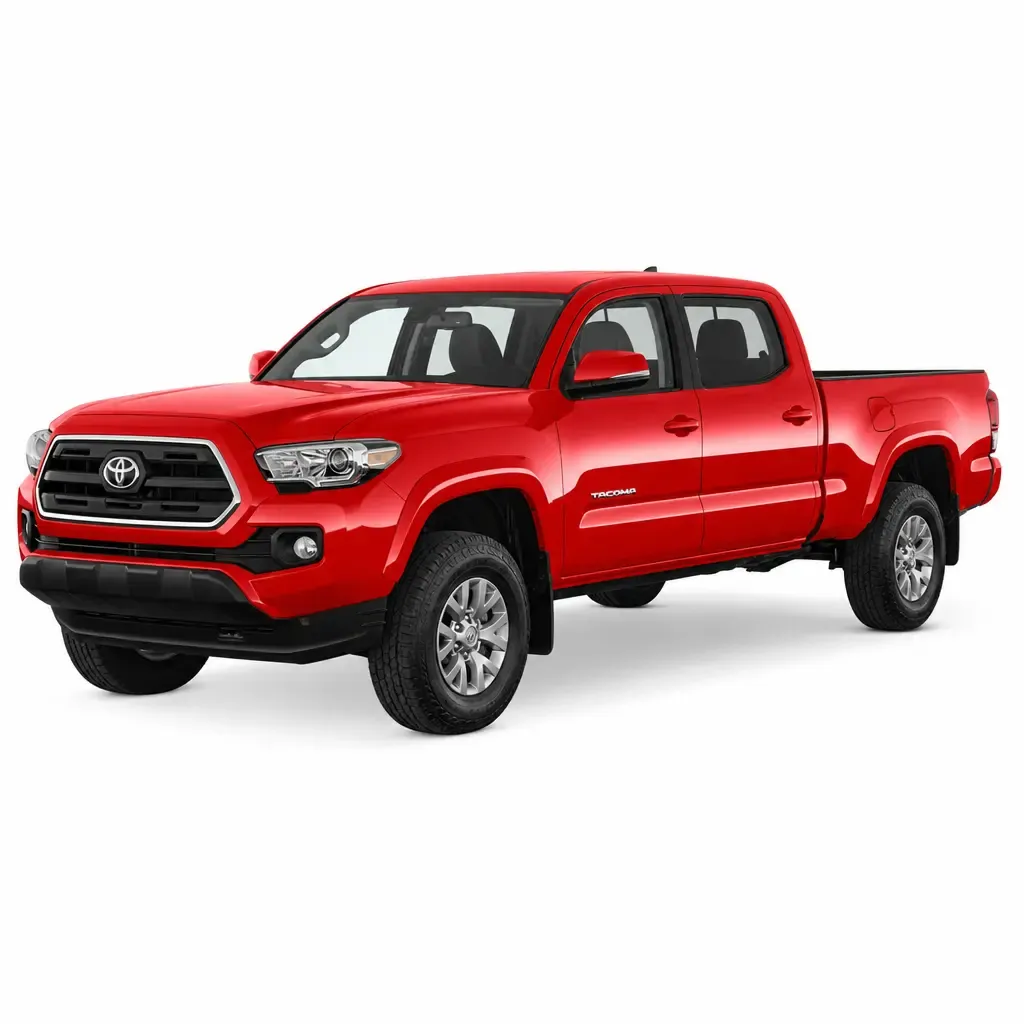 2017 Toyota Tacoma SR5 Double Cab Super Long Bed V6 6AT 4WD