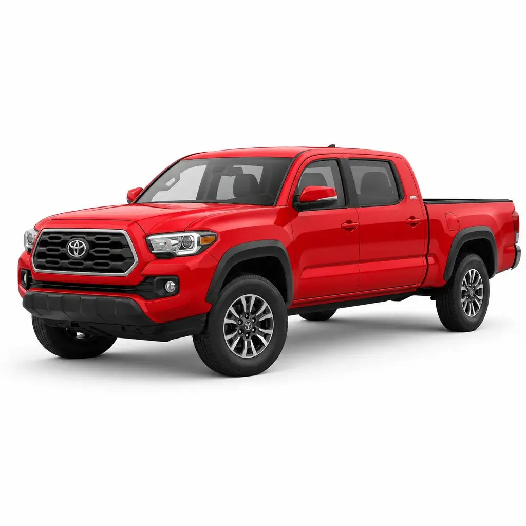 2021 Toyota Tacoma SR5 Double Cab Super Long Bed V6 6AT 4WD