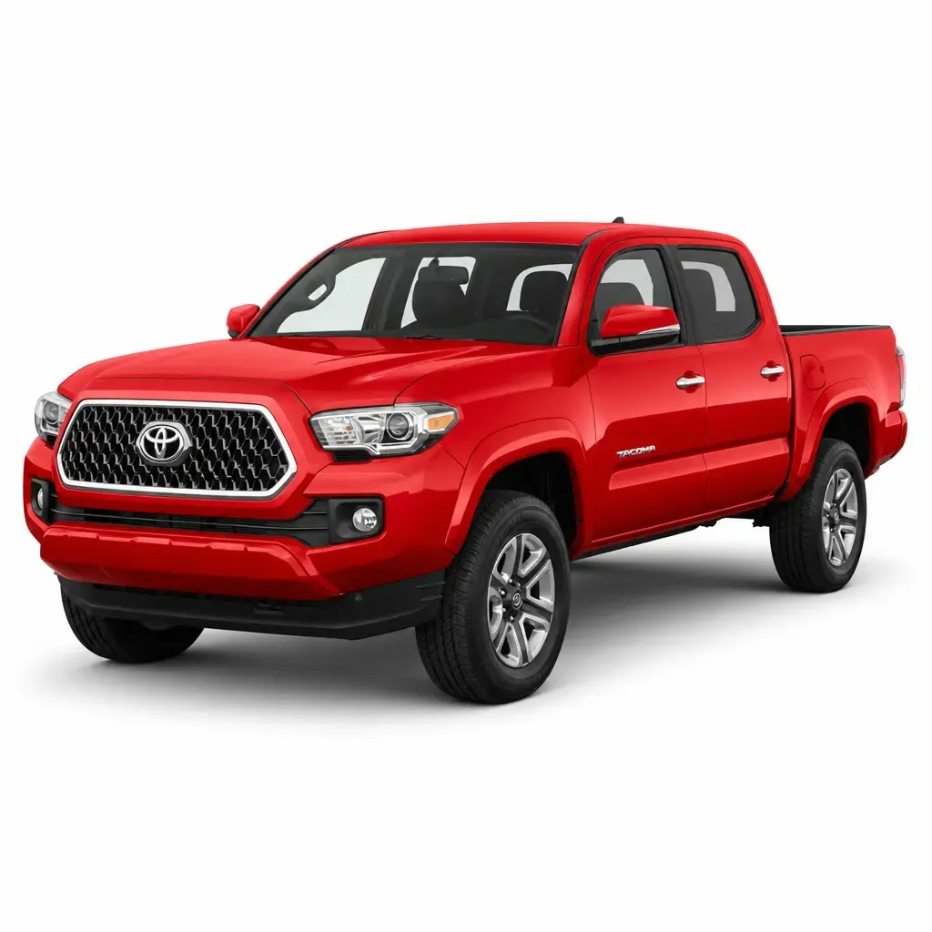 2018 Toyota Tacoma Limited Double Cab V6 6AT 4WD