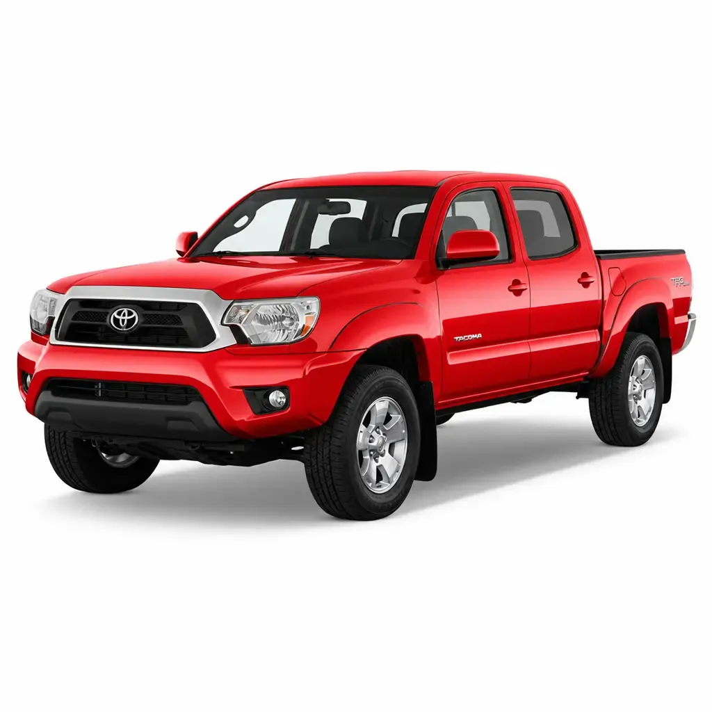 2013 Toyota Tacoma Double Cab V6 4WD