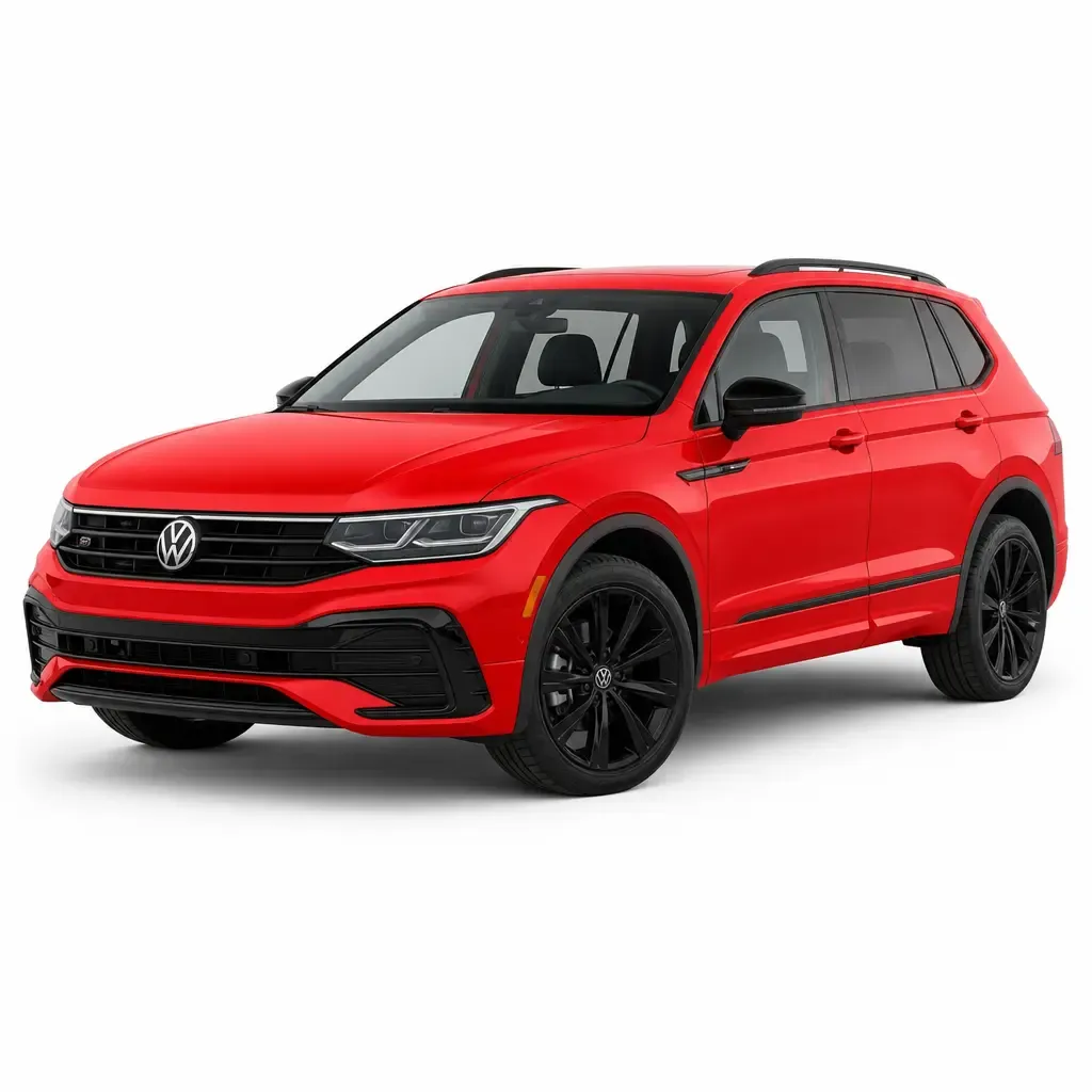 2022 Volkswagen Tiguan SE R-Line Black