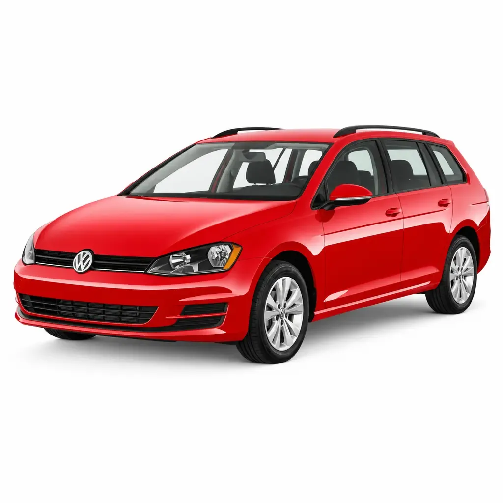 2017 Volkswagen Golf SportWagen TSI SE 6A