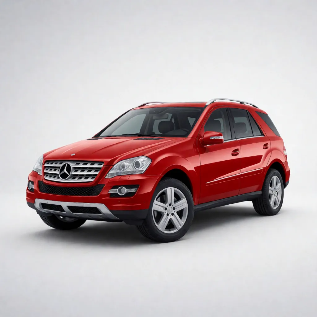 2011 Mercedes-Benz M-Class ML350