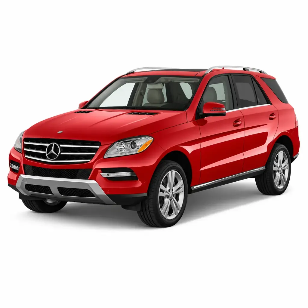 2012 Mercedes-Benz M-Class ML350 4MATIC