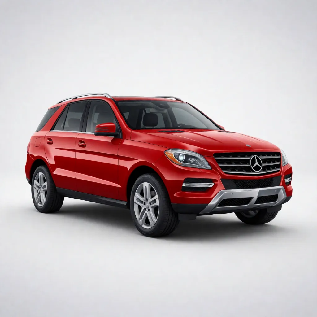 2013 Mercedes-Benz M-Class ML63 AMG