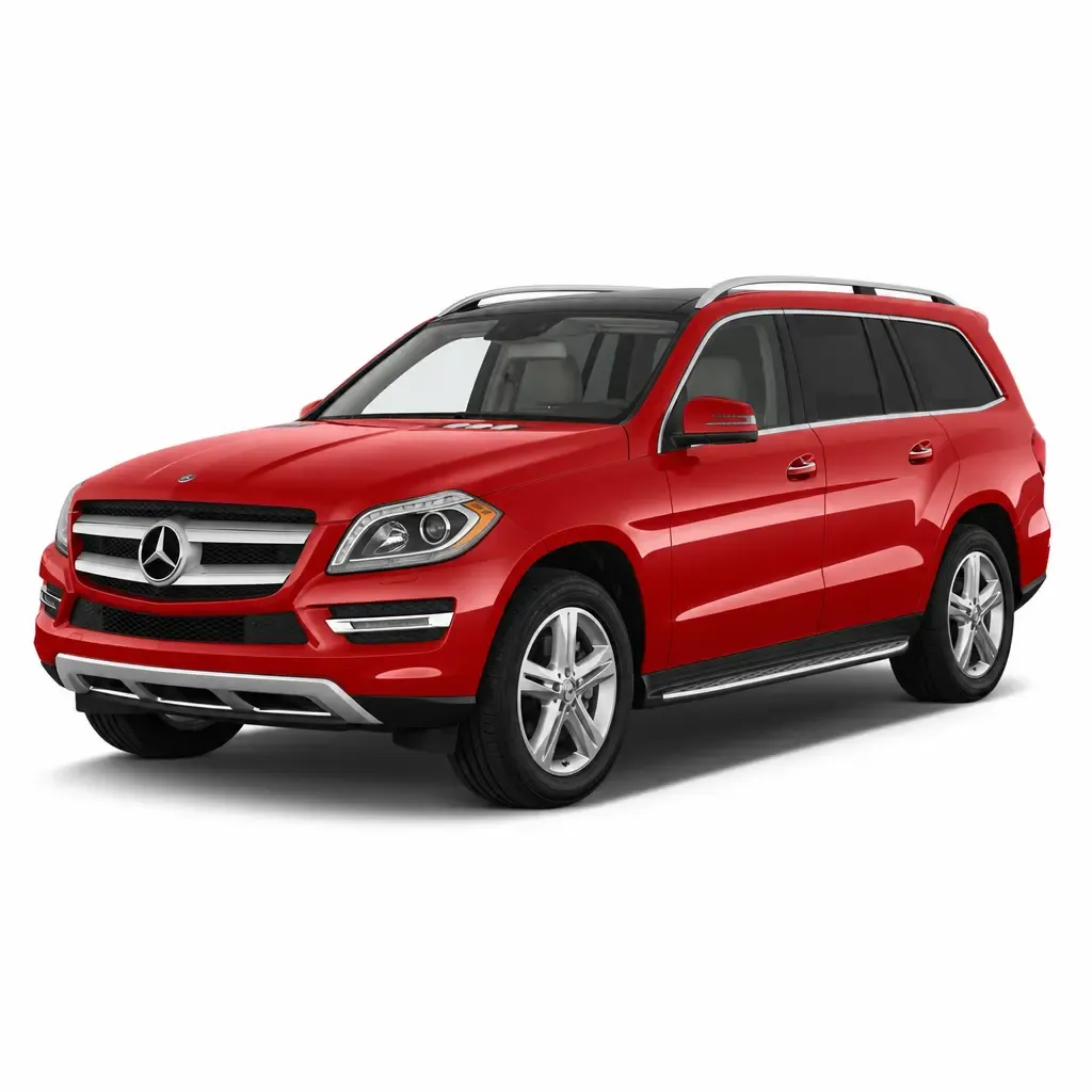 2016 Mercedes-Benz GL-Class GL450 4MATIC