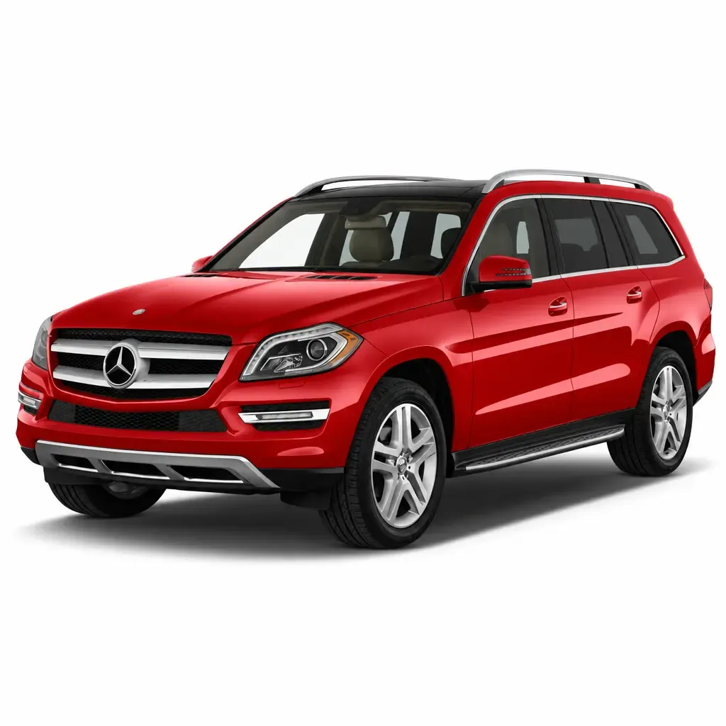 2013 Mercedes-Benz GL-Class GL550 4MATIC