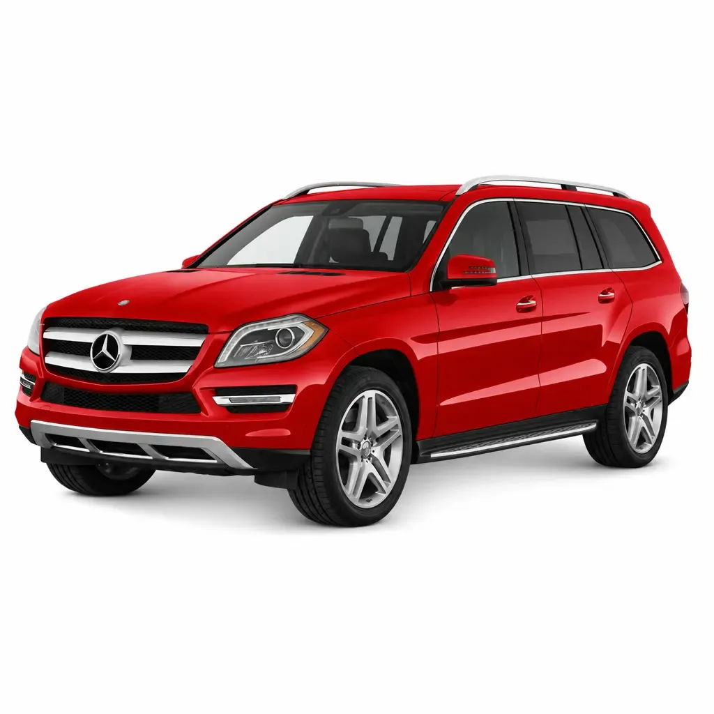 2016 Mercedes-Benz GL-Class GL550 4MATIC