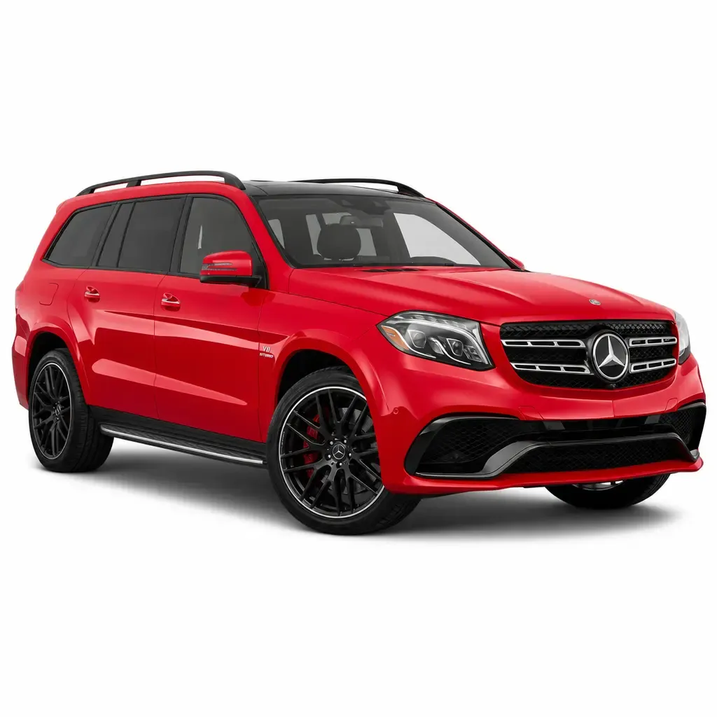 2017 Mercedes-Benz GLS-Class GLS63 AMG