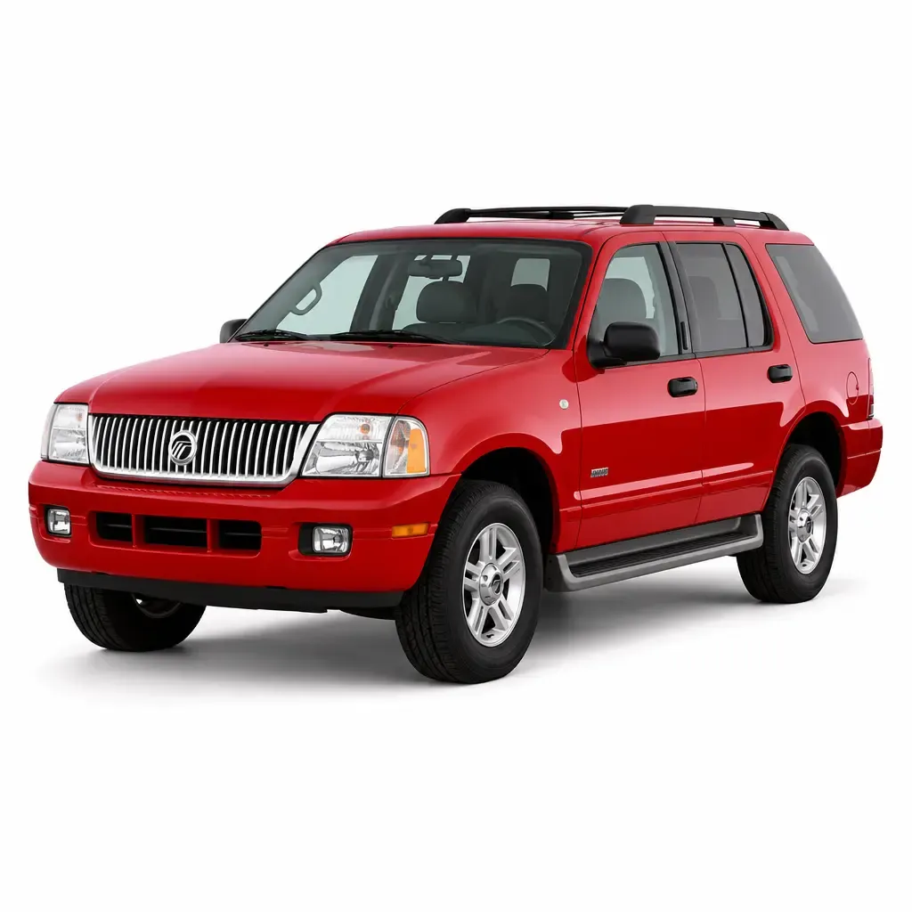2002 Mercury Mountaineer AWD