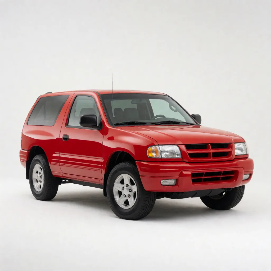 2002 Isuzu Rodeo Sport S V6 2WD Hard Top