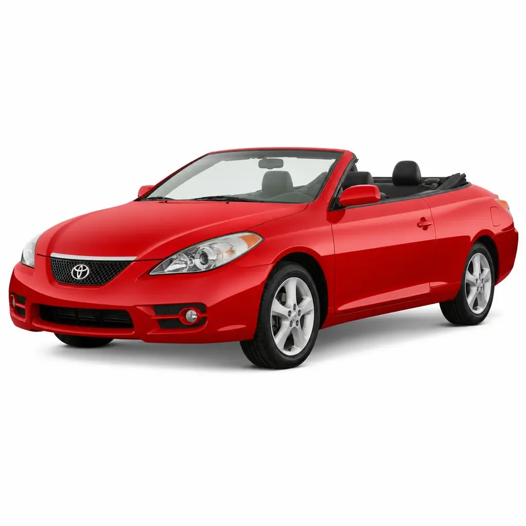 2004 Toyota Camry Solara SE Convertible